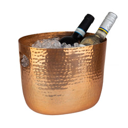 Chłodziarka do wina/szampana – aluminium – 3,9 litra