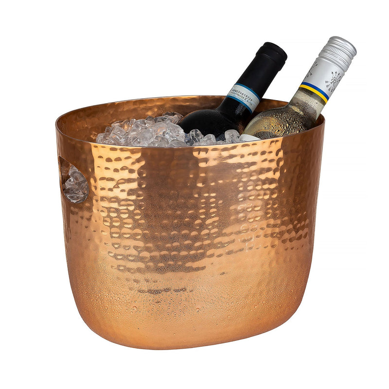 Chłodziarka do wina/szampana – aluminium – 3,9 litra