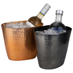 Chłodziarka do wina/szampana – aluminium – 3,9 litra