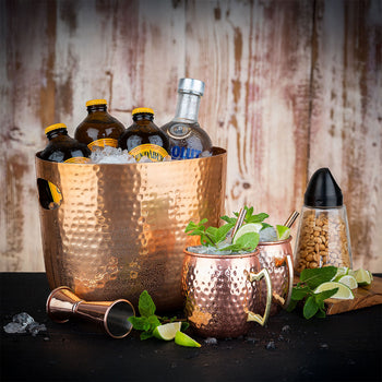 Aluminiowa chłodziarka do wina/szampana - 3,9 litra - Prime Gastro