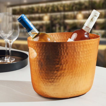 Aluminiowa chłodziarka do wina/szampana - 3,9 litra - Prime Gastro