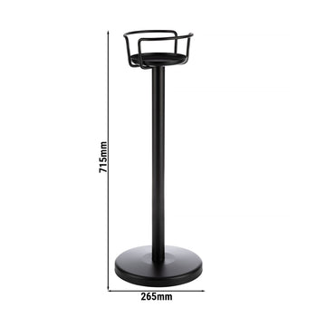 Stojak do chłodziarki do wina/szampana - metalowy - wysokość: 715 mm - Prime Gastro