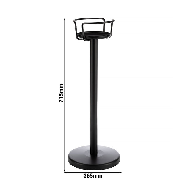 Stojak do cooler do wina/szampana - metalowy - wysokość: 715 mm - Prime Gastro