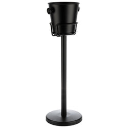 Stojak do cooler do wina/szampana - metalowy - wysokość: 715 mm