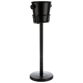 Stojak do chłodziarki do wina/szampana - metalowy - wysokość: 715 mm - Prime Gastro