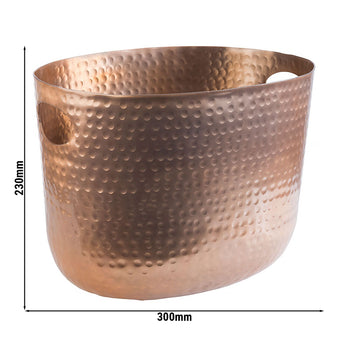 Aluminiowa chłodziarka do wina/szampana - 7 litrów - Prime Gastro