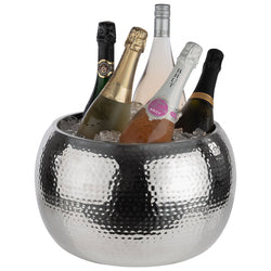 Chłodziarka do butelek - stal nierdzewna - 8 litrów