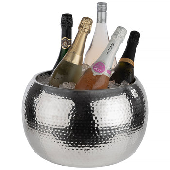 Chłodziarka do butelek - stal nierdzewna - 8 litrów - Prime Gastro