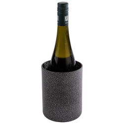 (6 sztuk) Naczynie do sosów i chłodziarka do butelek - FROSTFIRE - aluminium - 1,4 litra - Ø 115 mm - czarny