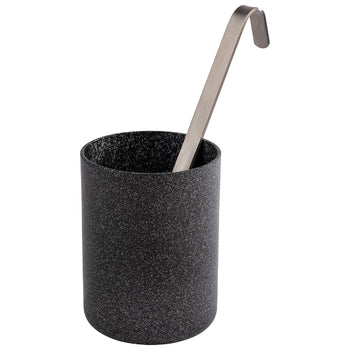 (6 sztuk) Naczynie do sosów i chłodziarka do butelek - FROSTFIRE - aluminium - 1,4 litra - Ø 115 mm - czarny - Prime Gastro