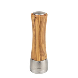(6 sztuk) PEUGEOT | MADRAS – Młynek do pieprzu – u'Select – drewno oliwne – naturalny – wysokość: 210 mm