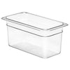 (6 szt.) CAMBRO | Pojemnik GN 1/3 CAMVIEW® – kopolimer – wysokość: 150 mm – bez BPA – przezroczysty, zdjęcie 3 z 4