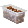 (6 sztuk) CAMBRO | Pojemniki z polipropylenu GN 1/3 – kolor mleczny – wysokość: 150 mm