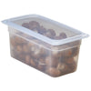(6 sztuk) CAMBRO | Pojemniki z polipropylenu GN 1/3 – kolor mleczny – wysokość: 150 mm