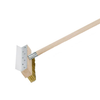 Szczotka do pieca do pizzy wykonana z drewna - Prime Gastro