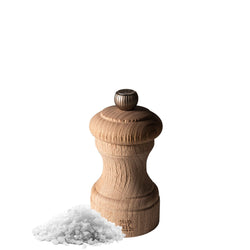 (6 Stück) PEUGEOT | BISTRO - Salzmühle - Holz - Natur - Höhe: 100mm