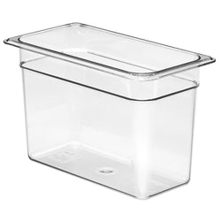 (6 sztuk) CAMBRO | Camview® – pojemniki z kopolimeru GN 1/2 – przezroczyste – wysokość: 200 mm – bez BPA