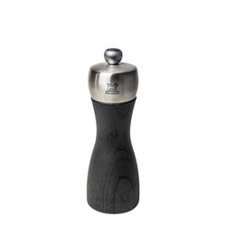 (6 sztuk) PEUGEOT | FIDJI – Młynek do pieprzu – drewno – grafit – wysokość: 150 mm