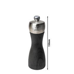 (6 Stück) PEUGEOT | FIDJI - Salzmühle - Holz - Graphit - Höhe: 150mm
