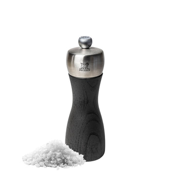 (6 sztuk) PEUGEOT | FIDJI – Młynek do soli – drewno – grafit – wysokość: 150 mm