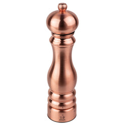 (6 sztuk) PEUGEOT | PARIS CHEF – Młynek do pieprzu – u'Select – miedź – wysokość: 220 mm