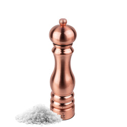 (6 Stück) PEUGEOT | PARIS CHEF - Salzmühle - u'Select - Kupfer - Höhe: 220mm