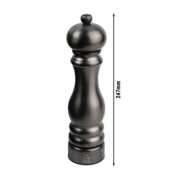 (6 Stück) PEUGEOT | PARIS CHEF - Pfeffermühle - u'Select - Carbon - Höhe: 220mm