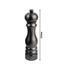 (6 Stück) PEUGEOT | PARIS CHEF - Salzmühle - u'Select - Carbon - Höhe: 220mm
