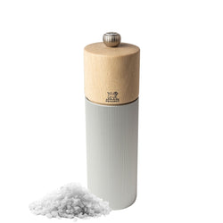 (6 Stück) PEUGEOT | LINE - Salzmühle - Holz/Aluminium - Natur - Höhe: 180mm
