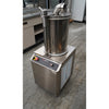 Nadziewarka do kiełbas – hydrauliczna – stal nierdzewna – 35 L – 1,5 kW – z 3 lejkami