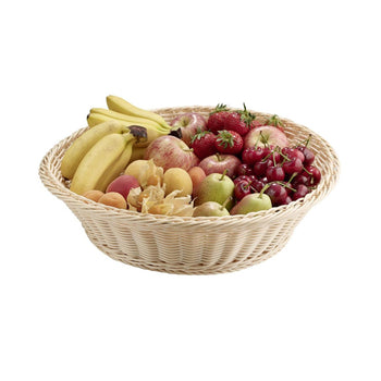 (6 sztuk) Kosz stołowy i bufetowy - okrągły - Ø 390 mm - Prime Gastro