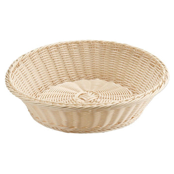 (6 sztuk) Kosz stołowy i bufetowy - okrągły - Ø 390 mm - Prime Gastro