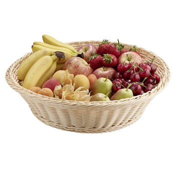 (6 sztuk) Kosz stołowy i bufetowy - okrągły - Ø 390 mm - Prime Gastro