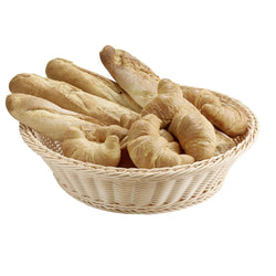 (6 sztuk) Kosz stołowy i bufetowy - okrągły - Ø 390 mm