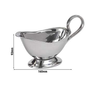 (6 sztuk) Sosjerka - PROFI - stal nierdzewna 18/8 - 0,12 litra - Prime Gastro