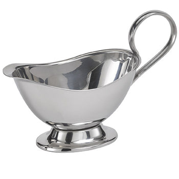 (6 sztuk) Sosjerka - PROFI - stal nierdzewna 18/8 - 0,25 litra - Prime Gastro