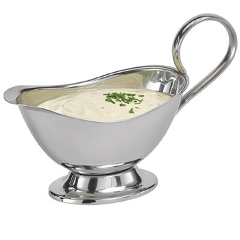 (6 sztuk) Sosjerka - PROFI - stal nierdzewna 18/8 - 0,25 litra - Prime Gastro