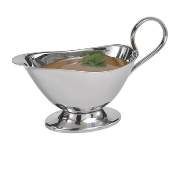 (6 sztuk) Sosjerka - PROFI - stal szlachetna 18/8 - 0,4 litra - Prime Gastro