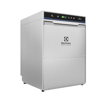 ELECTROLUX | Dwuścienna zmywarka do szkła - cyfrowa - 3,3 kW - z detergentem, nabłyszczaczem & pompą spustową - Prime Gastro