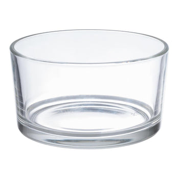 (6 sztuk) Zapasowe szklane naczynia do zestawu do parmezanu – Ø 90 mm – pasujące do modeli 40330 i 40333 - Prime Gastro