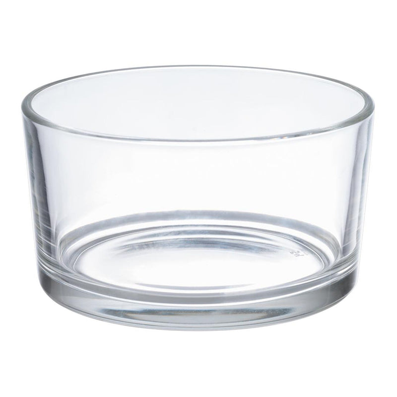 (6 sztuk) Zapasowe szklane naczynia do zestawu do parmezanu – Ø 90 mm – pasujące do modeli 40330 i 40333