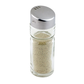 (6 sztuk) Solniczka i pieprzniczka - szkło - wysokość: 90 mm - Prime Gastro