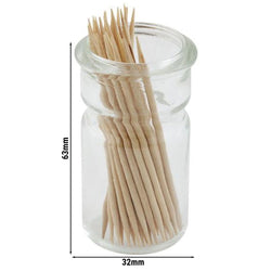 (6 sztuk) Kieliszek na wykałaczki - Ø 30 mm - Wysokość: 63 mm