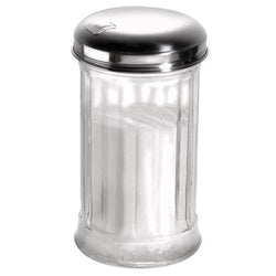 (6 sztuk) Cukiernica - szkło - 320 ml - z klapką dozującą