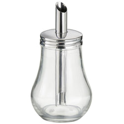 (6 sztuk) Cukiernica - szkło - 250 ml - z rurką dozującą
