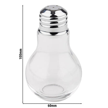 (6 sztuk) Solniczka i pieprzniczka - szkło - wysokość: 100 mm - Prime Gastro