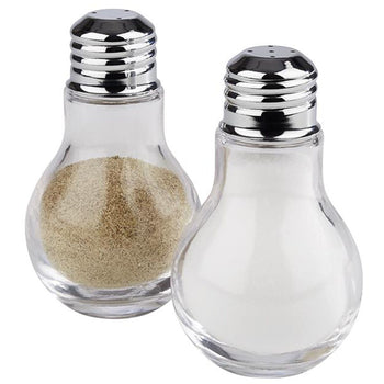 (6 sztuk) Solniczka i pieprzniczka - szkło - wysokość: 100 mm - Prime Gastro