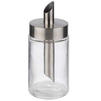 (6 sztuk) Cukiernica - szkło - 200 ml - z rurką dozującą - Prime Gastro