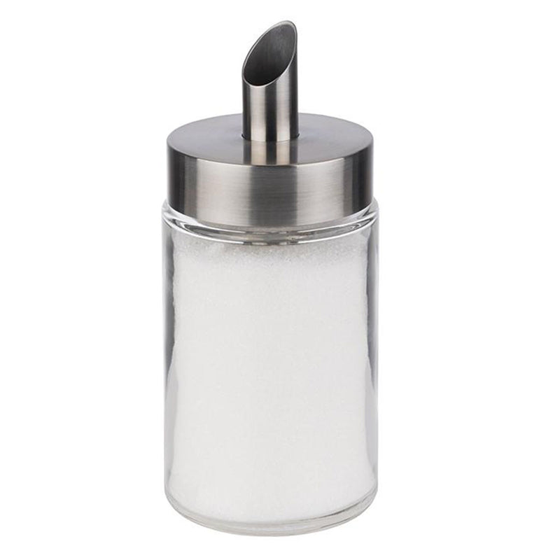 (6 sztuk) Cukiernica - szkło - 200 ml - z rurką dozującą