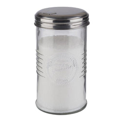 (6 sztuk) Cukiernica - OLD FASHIONED - szkło - 350 ml - z klapką dozującą